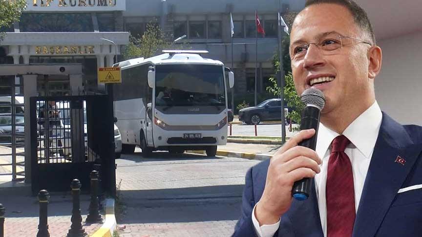 Tutuklu eski Beylikdüzü Belediye Başkanı Mehmet Murat Çalık’ın İsimli Tıp’taki süreçleri tamamlandı