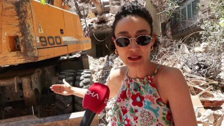 Ünlü oyuncuyu isyan ettiren olay: Kentsel mevte yanlışsız gidiyoruz