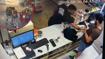 Veresiye sigara vermedi diye bıçaklandı! O anlar anbean kaydedildi