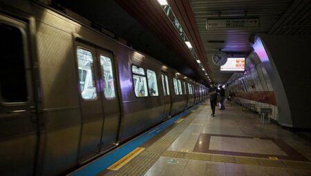 Yenikapı-Hacıosman Metro Sınırı’nda birtakım istasyonlar işletmeye kapatıldı