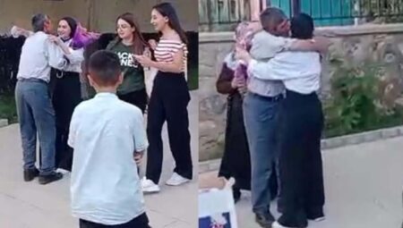 YKS çıkışında babası çiçeklerle karşılamıştı! Çimen’in aldığı puan belirli oldu