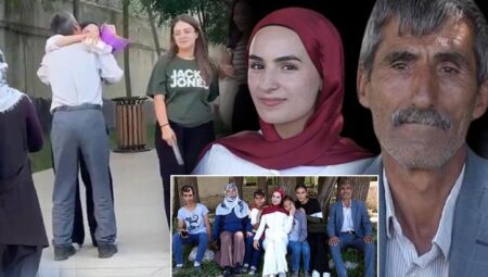 YKS sonrası kızını çiçeklerle karşılayan baba: Ben okumadım lakin çocuklarımın hepsi okusun