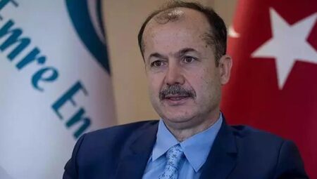 Yunus Emre Enstitüsü Eski Başkanı Şeref Ateş tutuklandı