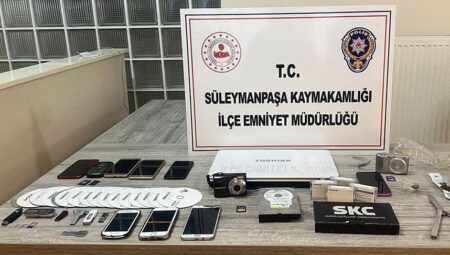 Zımnî kameralı tuzak! Uygunsuz görüntü ile şantaj yapan çete çökertildi